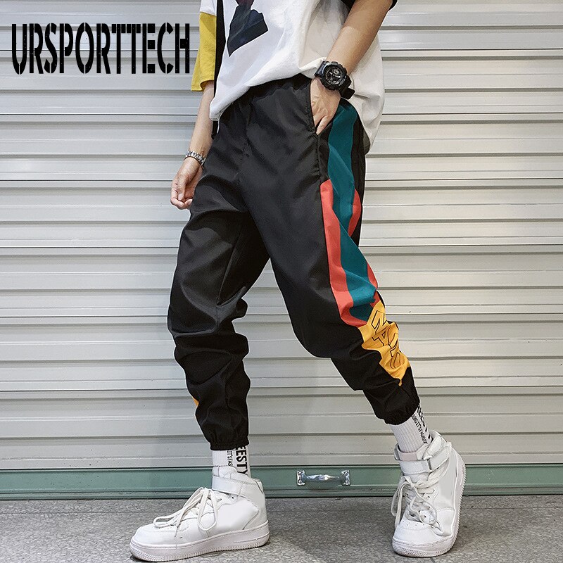 Pantalon-joggeur-streetwear-harem-hip-hop-cargo-high-street-pour-homme-avec-taille-lastique-d-contract