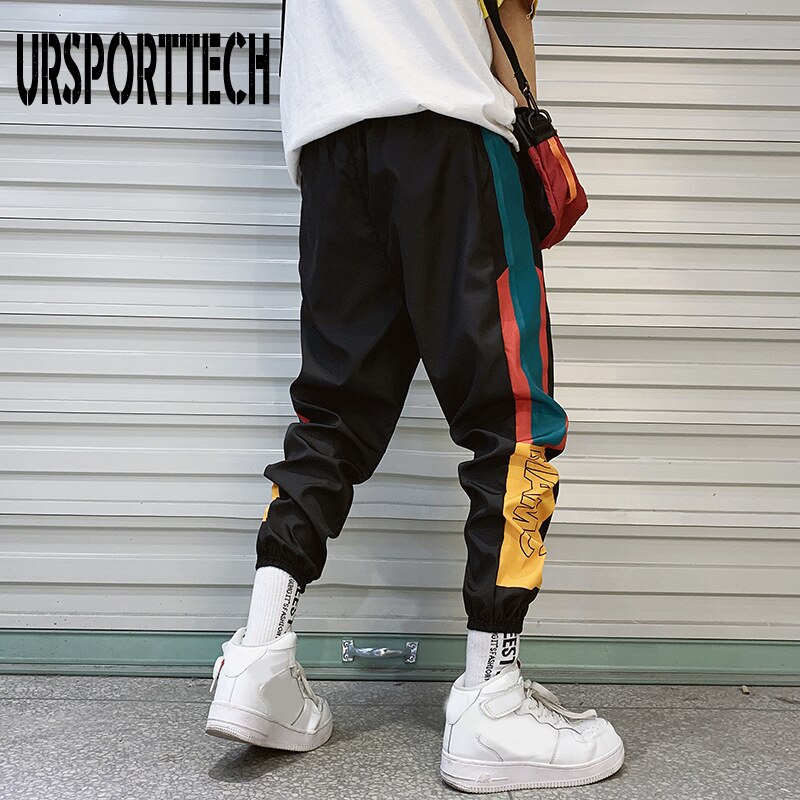 Pantalon-joggeur-streetwear-harem-hip-hop-cargo-high-street-pour-homme-avec-taille-lastique-d-contract