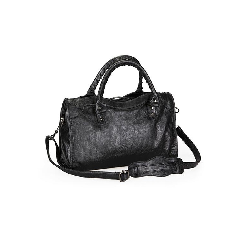 Sacs-main-de-luxe-en-cuir-PU-pour-femmes-sacoche-pompon-souple-de-styliste-sac-bandouli