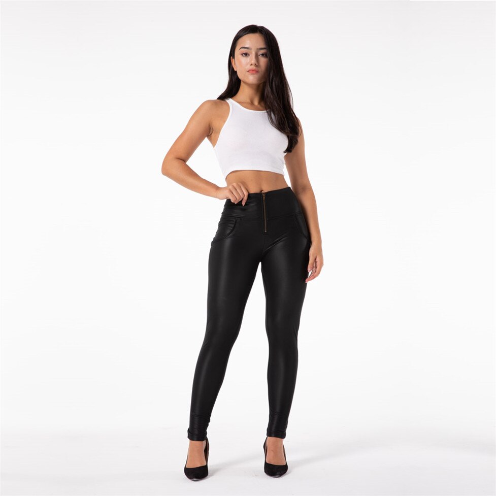 Melody-pantalon-en-Faux-cuir-taille-haute-pour-femmes-pantalon-en-Faux-cuir-noir-legging-moulant