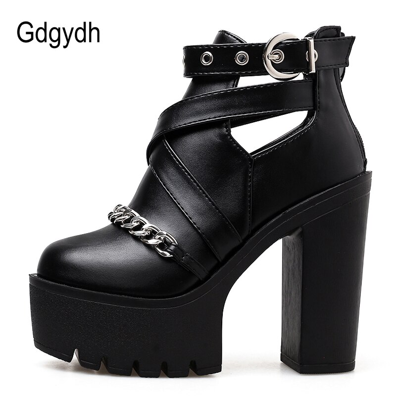 Gdgydh-bottines-avec-cha-ne-pour-femmes-chaussures-talons-hauts-carr-s-et-fermeture-clair-Punk