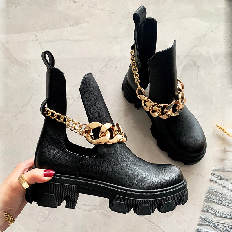 GOGD-bottines-de-moto-Punk-pour-femmes-chaussures-d-hiver-de-haute-qualit-plate-forme-avec