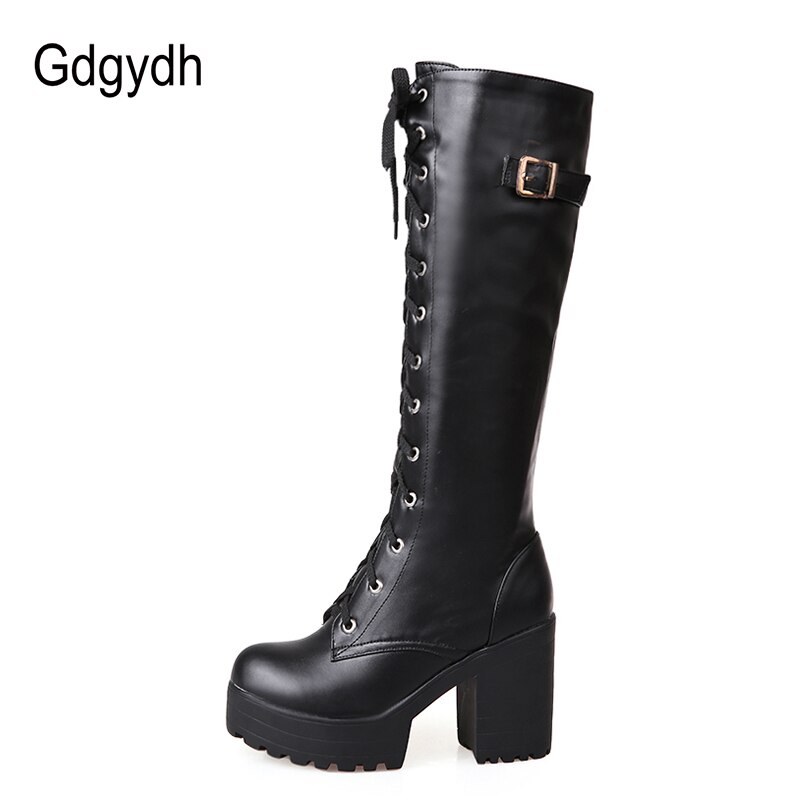 Gdgydh-Bottes-hautes-en-cuir-talon-carr-pour-femme-chaussures-mode-multi-saisons-grandes-tailles-43