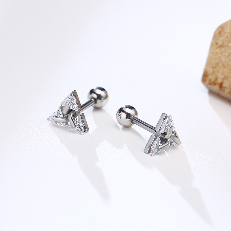 Boucles-d-oreilles-clous-pour-hommes-en-forme-triangle-en-cristal-et-zircon-petits-clous-minimalistes