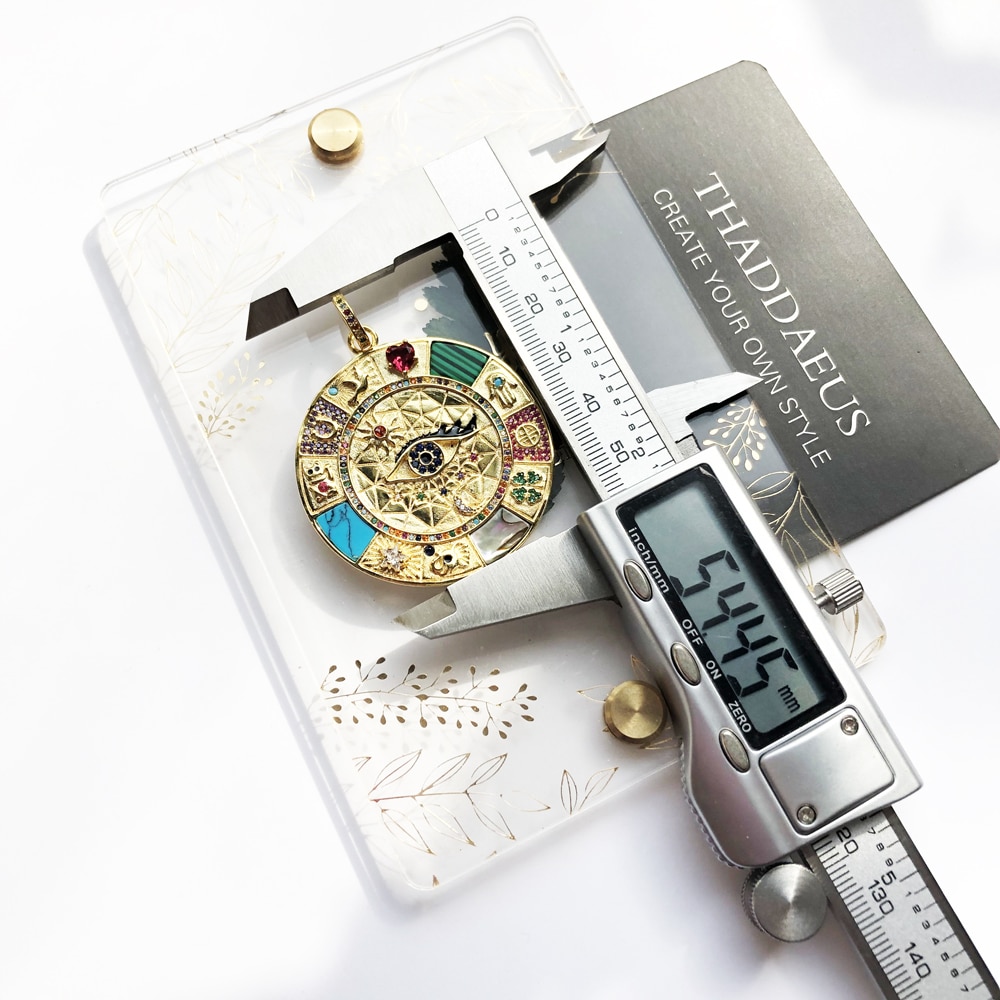 Pendentif-amulette-symboles-porte-bonheur-magiques-bijoux-d-t-Vintage-en-argent-Sterling-2020-pur-puissant