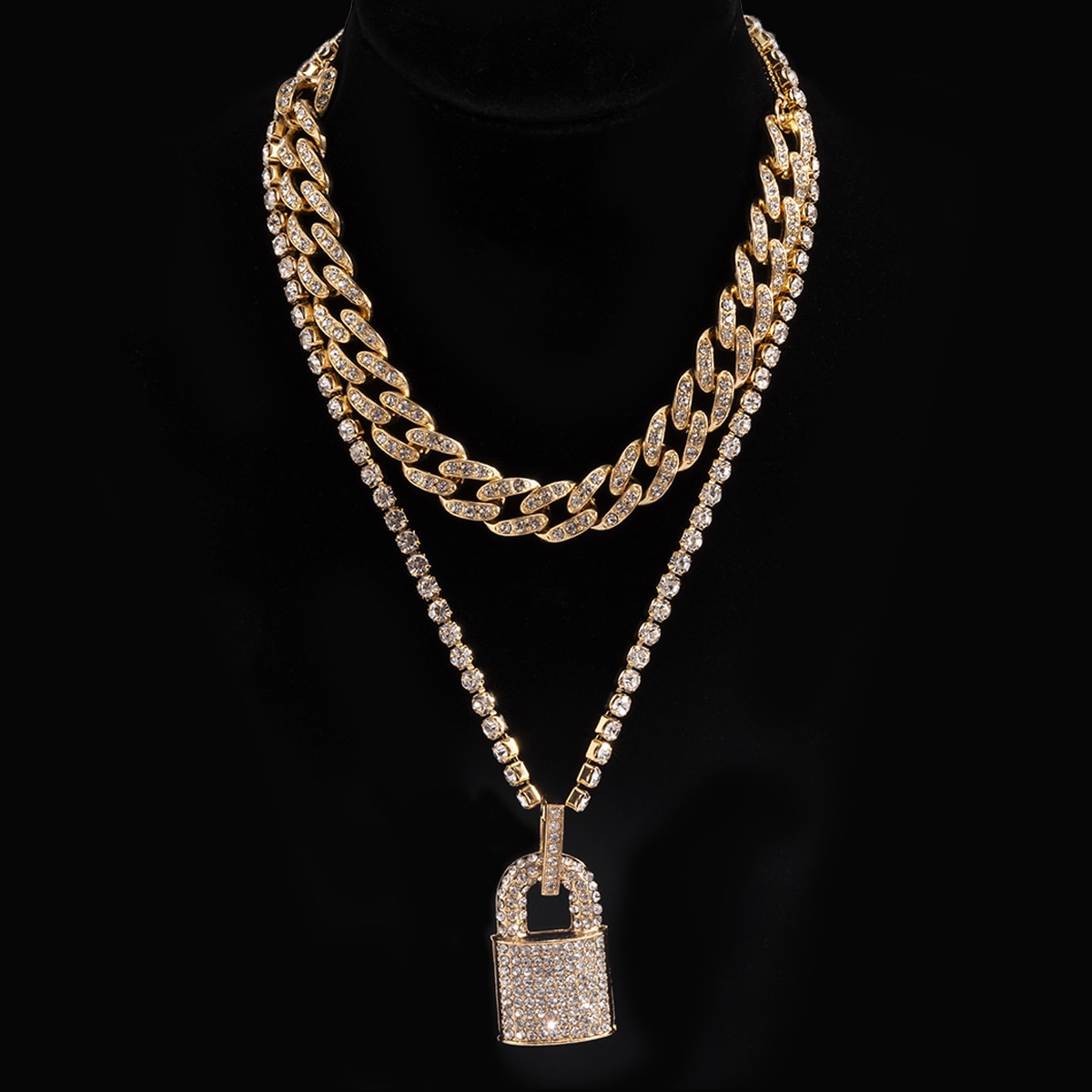 KunJoe-collier-avec-pendentif-en-Zircon-pour-homme-bijou-de-charme-style-Hip-Hop-Punk-la