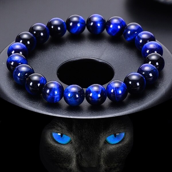 Bracelet-il-de-tigre-bleu-bouddha-pour-homme-et-femme-perles-rondes-en-pierre-naturelle-corde