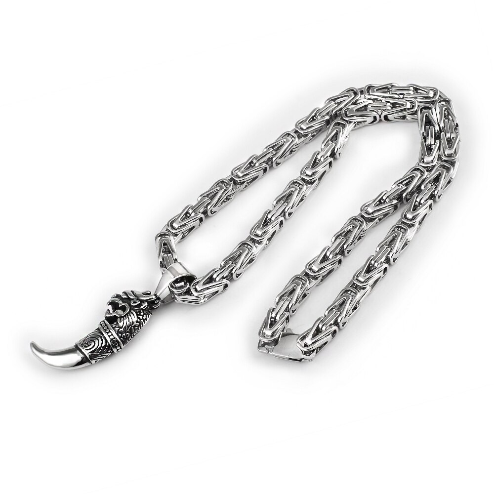 Collier-avec-pendentif-en-forme-de-loup-et-de-loup-pour-homme-bijoux-en-acier-inoxydable