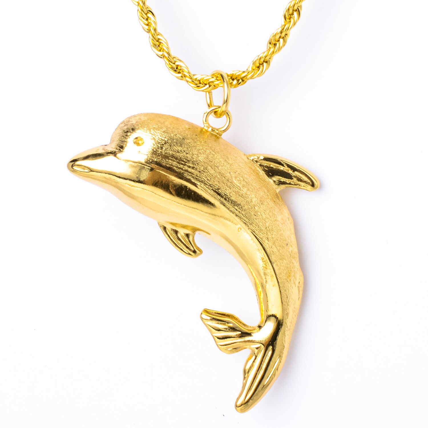 Sunny-Jewelry-Fashion-Necklace-collar-Fish-Pendant-Copper-Hollow-animal-Cute-Style-For-Women-Man-High