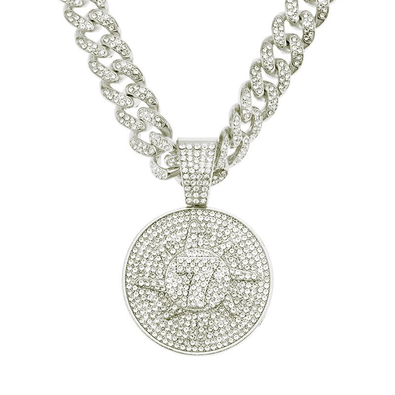 Collier-en-Zircon-cubique-glac-pour-hommes-pendentif-avec-strass-grande-cha-ne-cubaine-Miami-ras