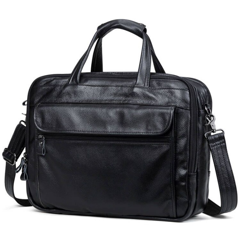 Grand-sac-main-en-cuir-v-ritable-pour-hommes-mallette-de-voyage-d-affaires-sac-bandouli