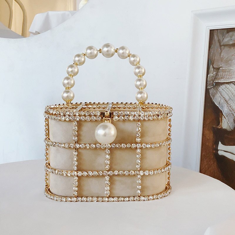 Sac-main-en-diamant-pour-femmes-pochette-de-soir-e-de-luxe-ajour-avec-Cage-m