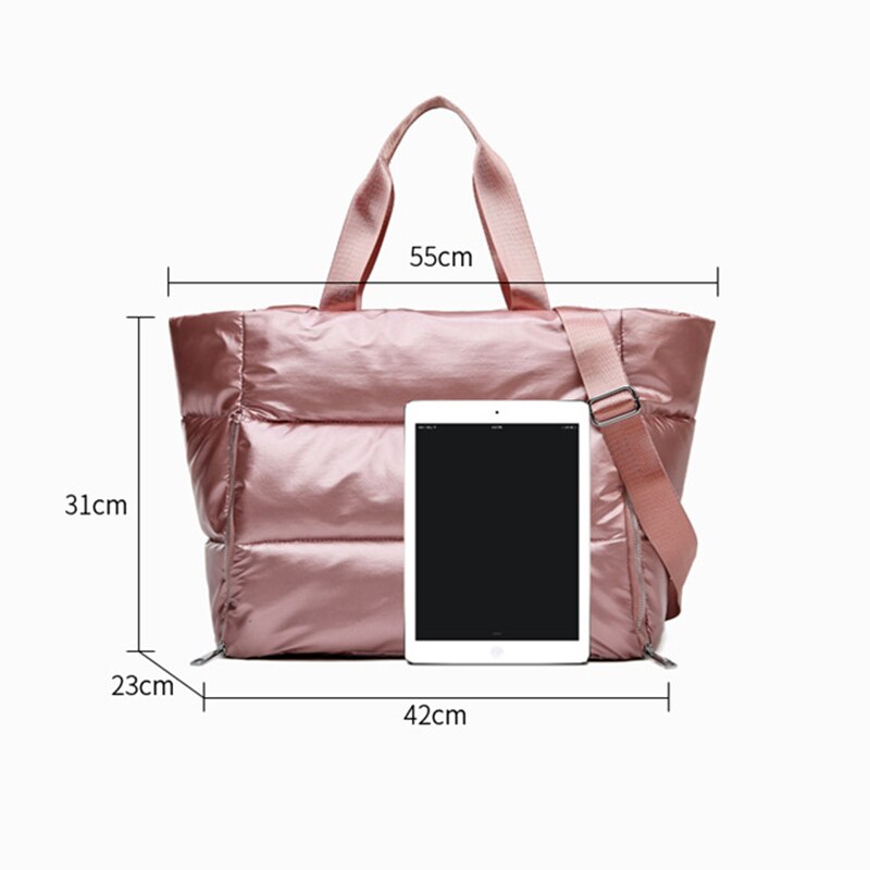 Sac-main-imperm-able-rose-pour-femmes-sac-de-Sport-de-natation-de-Yoga-de-voyage