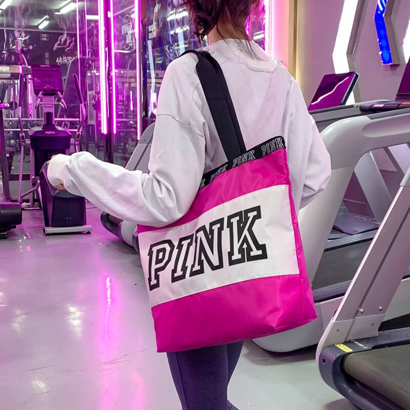 Sac-De-Sport-tanche-paillettes-pour-femmes-noir-compartiment-pour-chaussures-entra-nement-Fitness-Yoga-nouveau