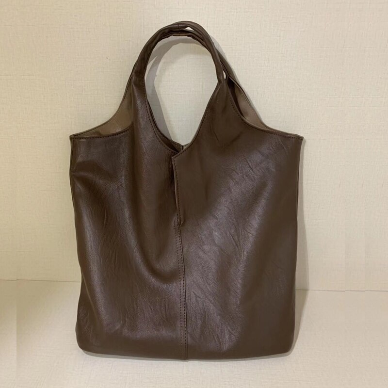 Sac-main-Vintage-en-cuir-v-ritable-pour-femmes-fourre-tout-Hobo-sac-bandouli-re-grand