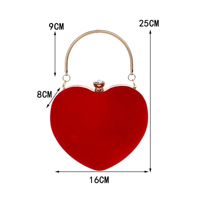 Sac-main-de-soir-e-en-velours-dor-pour-femmes-petits-diamants-Design-coeur-rouge-sac