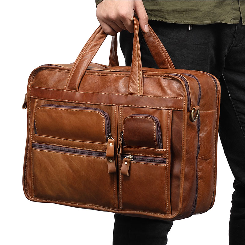 Grand-sac-main-en-cuir-v-ritable-pour-hommes-sacoches-de-bureau-la-mode-pour-ordinateur