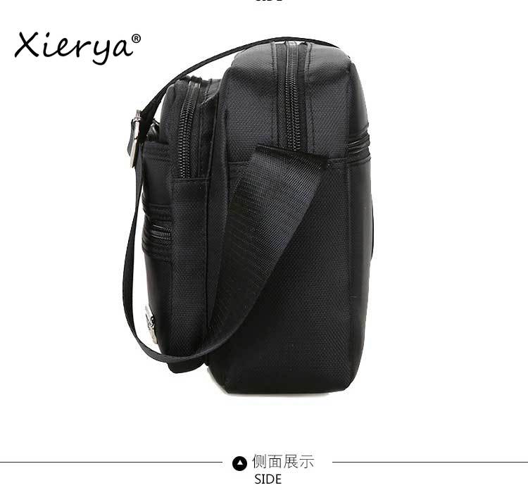 Xierya-sac-bandouli-re-de-Collection-noir-pour-hommes-sacoche-de-loisirs-portefeuille-d-affaires