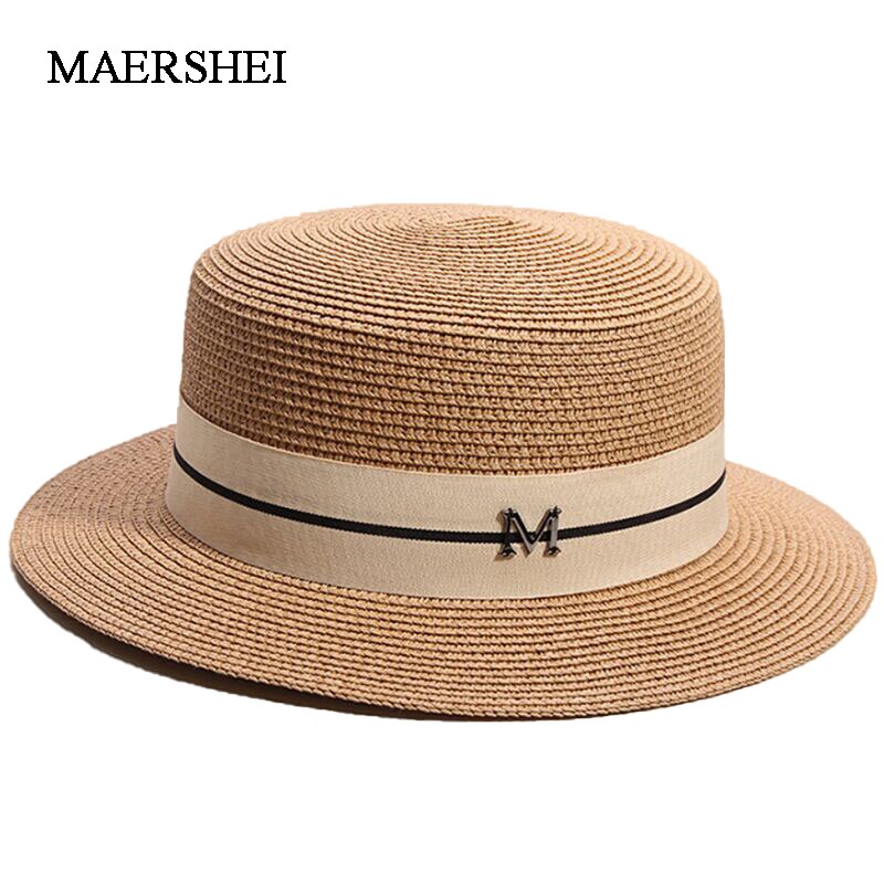 Chapeau-Panama-pour-femmes-chapeau-de-plage-d-t-d-contract-pour-femmes-casquette-en-paille