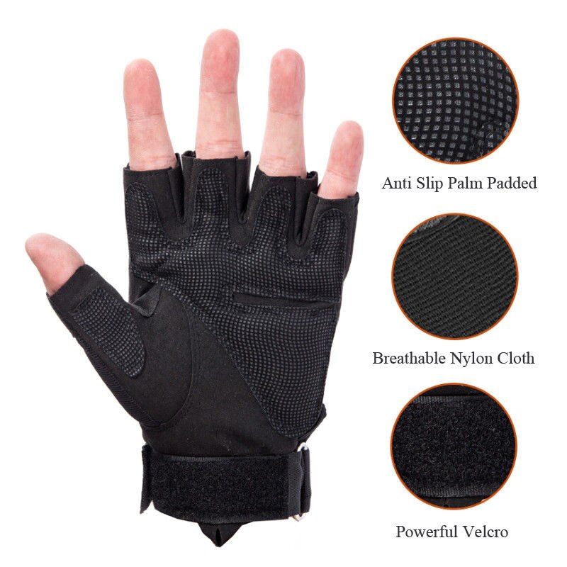 Gants-tactiques-de-l-arm-e-am-ricaine-pour-hommes-Sports-de-plein-air-demi-doigt