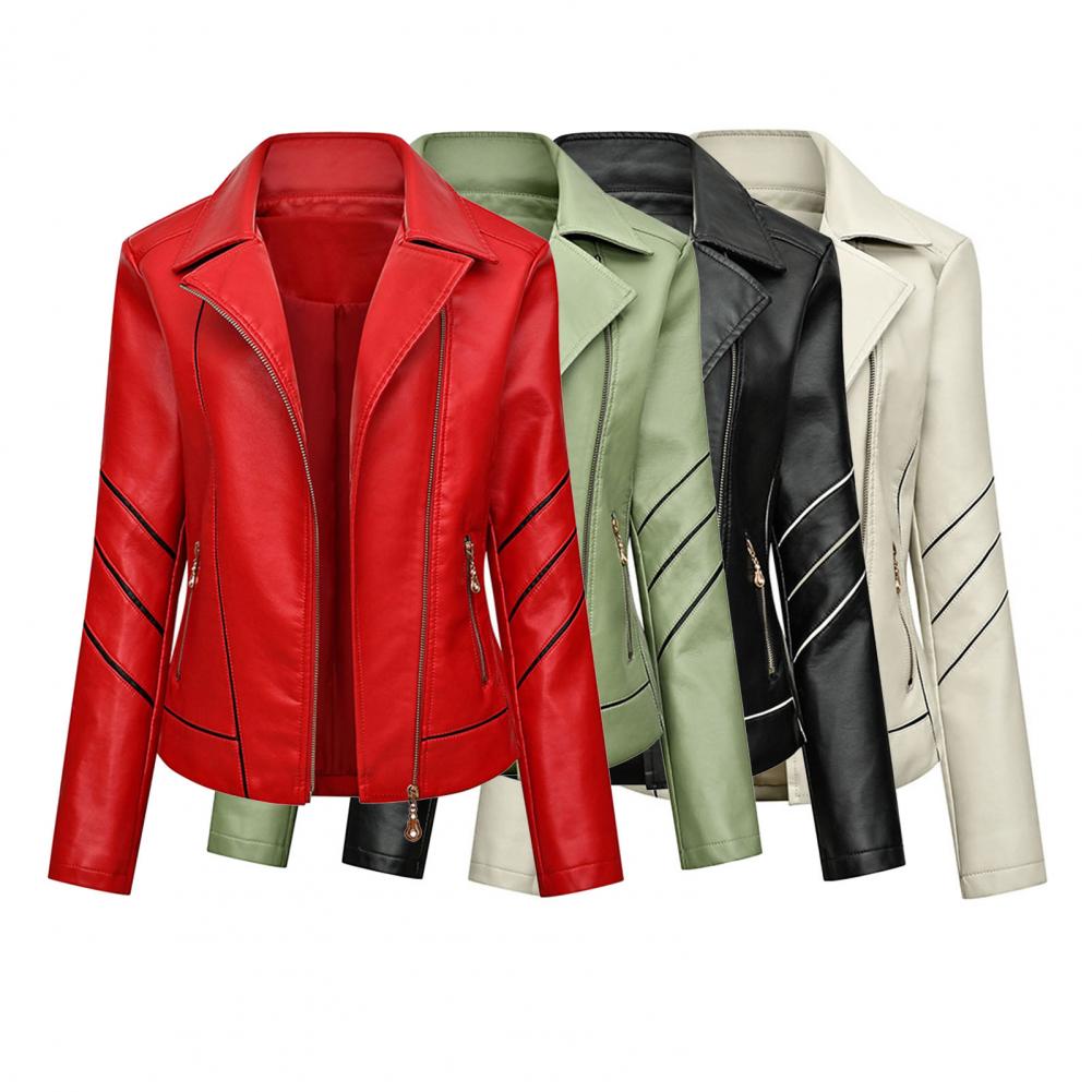 Manteau-manches-longues-col-rabattu-femme-fabuleux-assorti-tout-r-sistant-l-usure-pour-moto