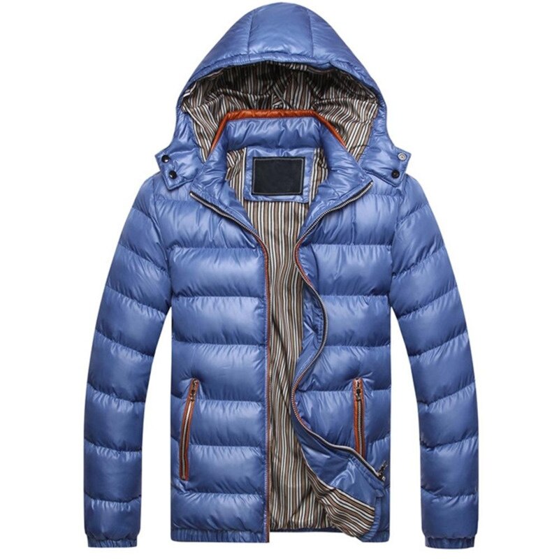 Vestes-rembourr-es-capuche-pour-hommes-vestes-manches-longues-fermeture-clair-poche-chaud-coupe-vent-manteau