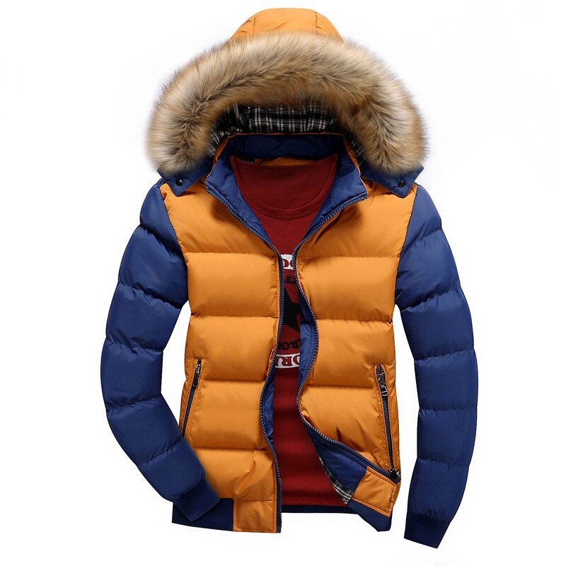 Vestes-capuche-en-coton-molletonn-pais-et-chaud-pour-homme-manteau-col-en-fourrure-avec-fermeture