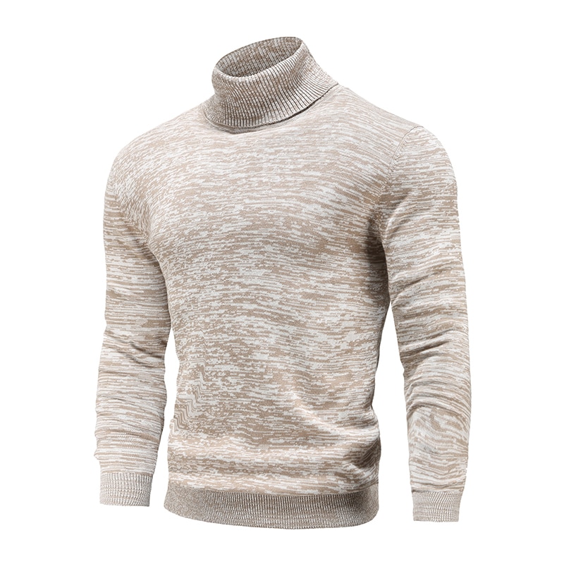 Chandails-col-roul-en-coton-pour-hommes-pulls-tricot-s-Slim-couleur-unie-pulls-d-contract