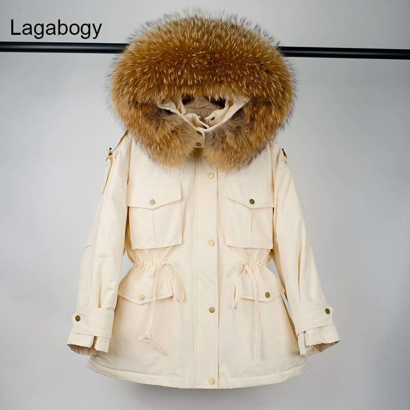 Lagabogy-veste-en-duvet-de-canard-blanc-pour-femme-parka-paisse-et-chaude-avec-poches-capuche