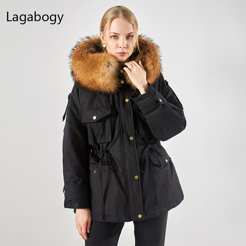 Lagabogy-veste-en-duvet-de-canard-blanc-pour-femme-parka-paisse-et-chaude-avec-poches-capuche