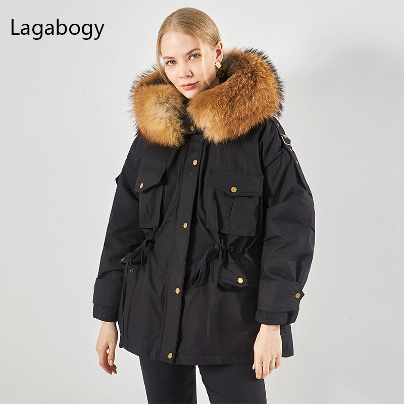 Lagabogy-veste-en-duvet-de-canard-blanc-pour-femme-parka-paisse-et-chaude-avec-poches-capuche