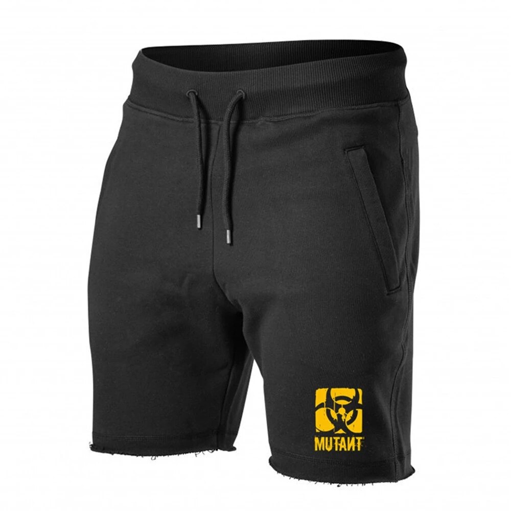 Short-imprim-en-coton-pour-homme-Bermuda-de-course-de-Fitness-de-musculation-de-Jogging-de