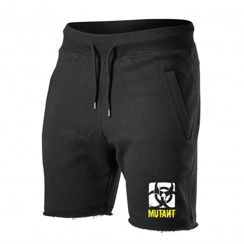 Short-imprim-en-coton-pour-homme-Bermuda-de-course-de-Fitness-de-musculation-de-Jogging-de