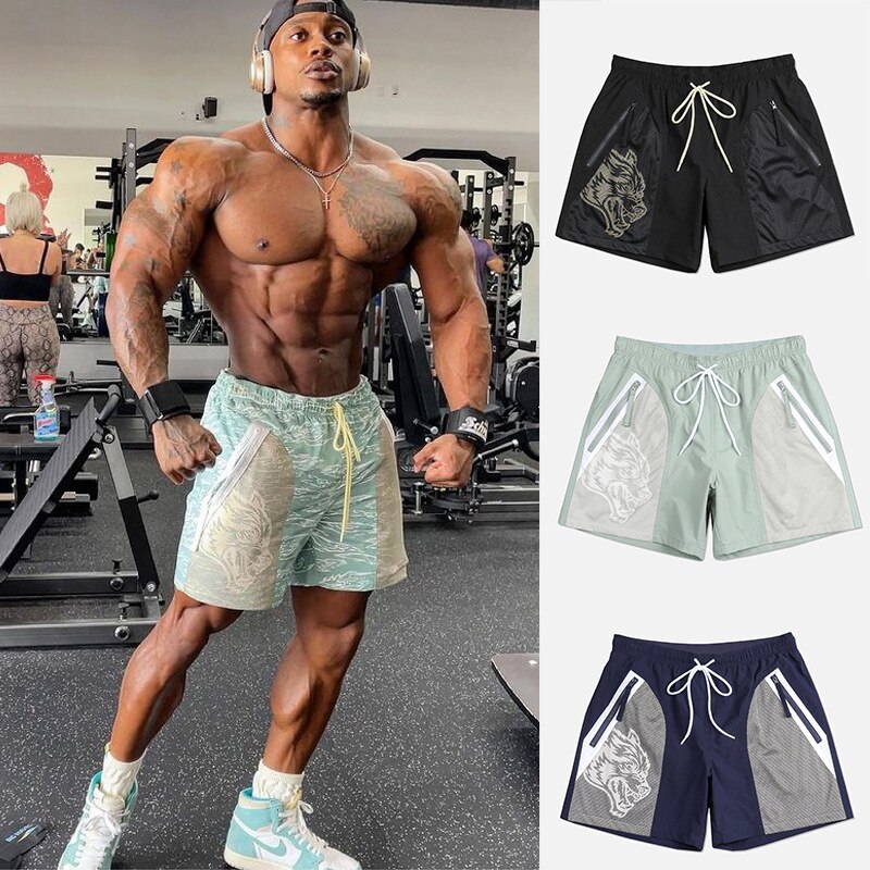 Shorts-respirants-s-chage-rapide-pour-hommes-nouveaux-Shorts-de-course-de-musculation-de-Fitness-de