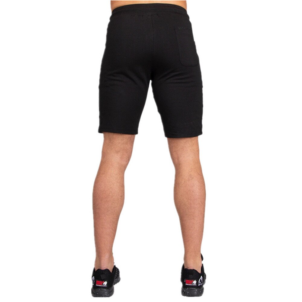 Short-de-Fitness-et-de-musculation-pour-hommes-pantalon-court-de-plage-en-coton-la-mode