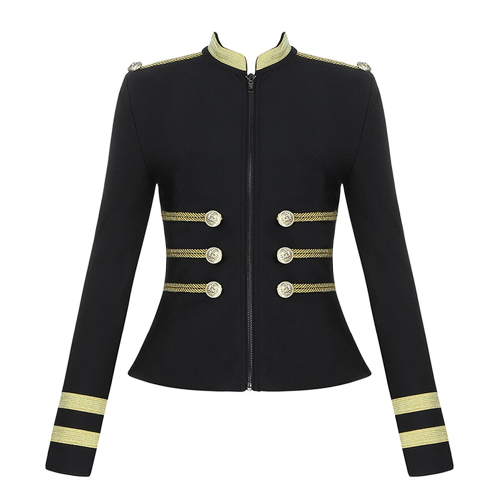 Manteau-boutons-et-manches-longues-pour-femme-pardessus-Sexy-et-moulant-avec-fermeture-clair-Style-anglais