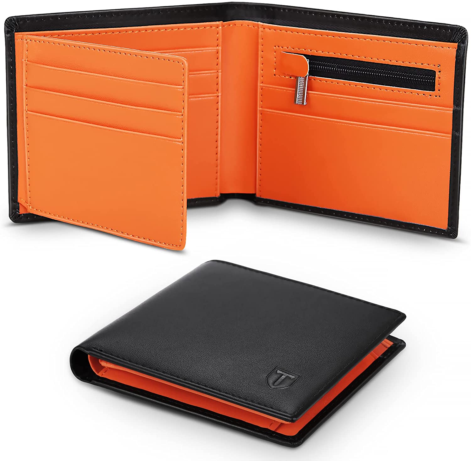 TEEHON-portefeuille-en-cuir-v-ritable-pour-hommes-porte-cartes-Slim-RFID-pochette-pour-pi-ces