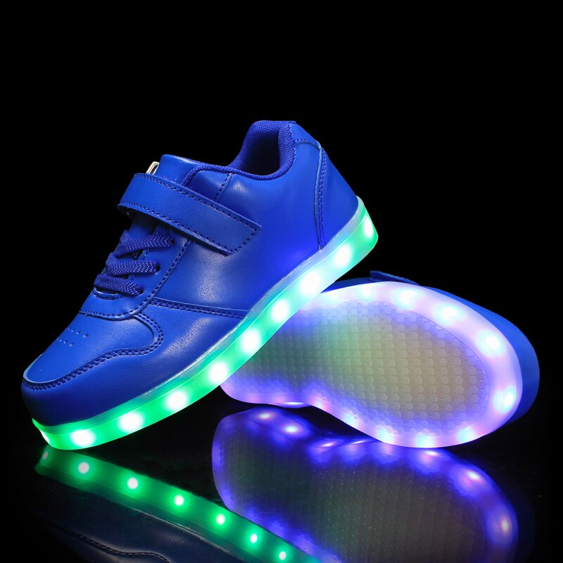 Chaussures-avec-semelle-Led-pour-enfants-baskets-lumineuses-et-lumineuses-avec-chargeur-USB-taille-25-37