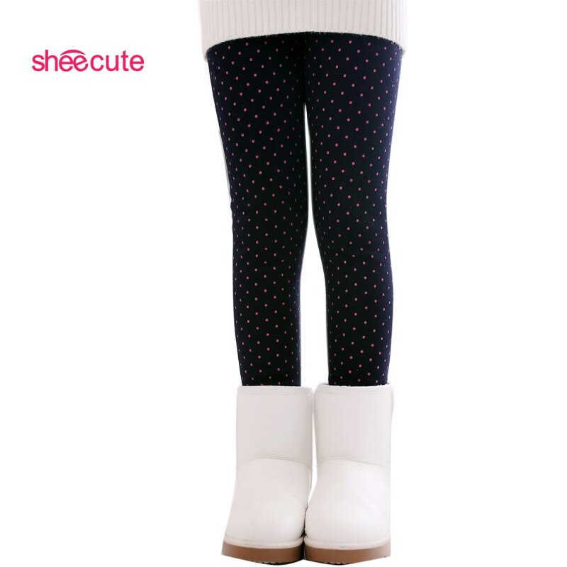 SheeCute-Leggings-fashion-chauffant-en-coton-pour-les-filles-imprim-pois-id-al-pour-l-automne