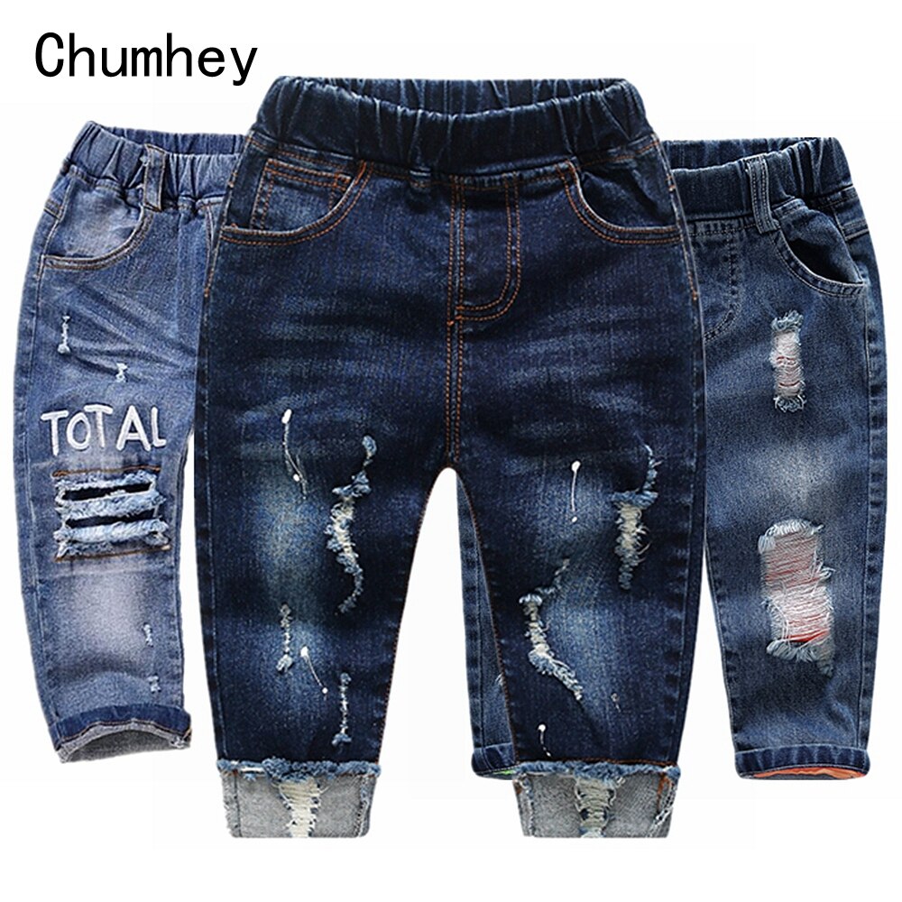 Chumhey-Jeans-stretch-pour-b-b-enfant-pantalon-denim-pour-l-automne-et-le-printemps-culottes