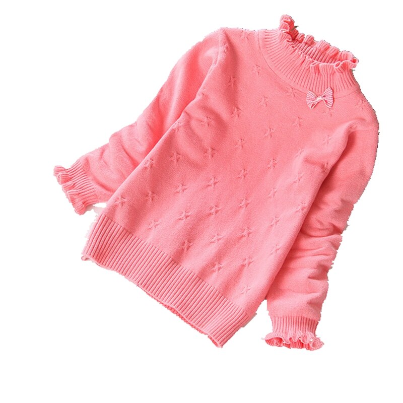 Pull-en-coton-la-mode-pour-fille-v-tement-pour-enfant-de-2-14-ans-nouvelle