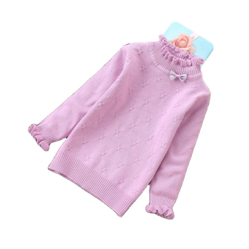 Pull-en-coton-la-mode-pour-fille-v-tement-pour-enfant-de-2-14-ans-nouvelle