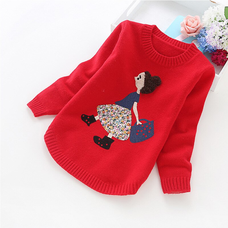 Pull-pour-fille-de-4-14-ans-nouvelle-collection-printemps-automne-hiver-2021