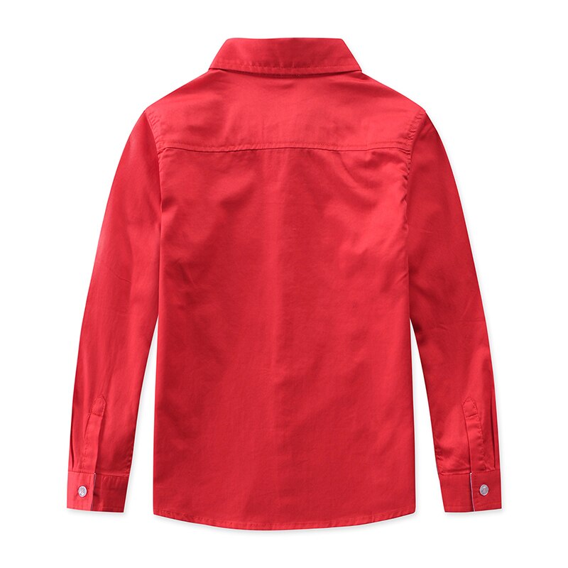 Chemises-de-printemps-pour-enfants-nouvelle-mode-couleur-unie-100-coton-bonne-qualit-en-Satin-v