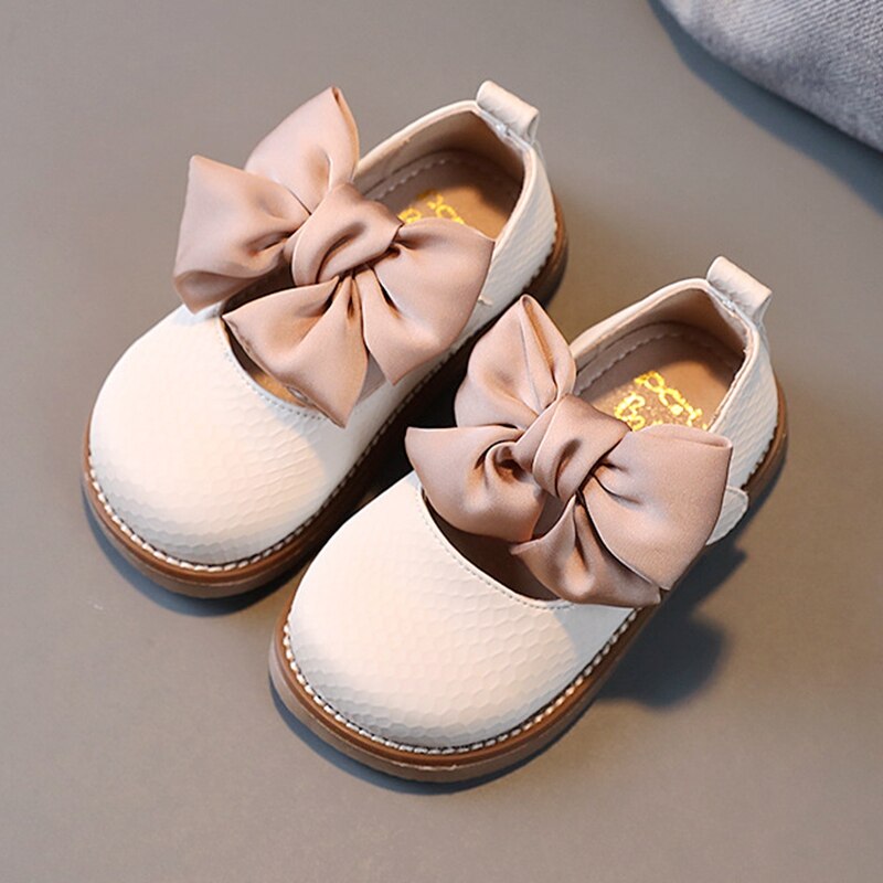 Chaussures-en-cuir-et-dentelle-avec-n-ud-papillon-pour-enfants-souliers-de-marque-solides-et