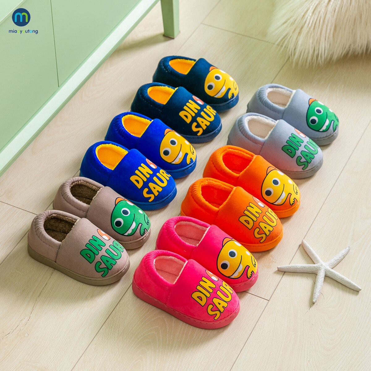 Miaoyoutong-pantoufles-d-int-rieur-en-coton-pour-enfants-chaussures-de-maison-chaudes-pour-b-b