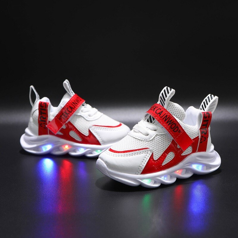 Chaussures-de-course-lumineuses-LED-pour-enfants-baskets-en-maille-respirantes-pour-b-b-s-gar