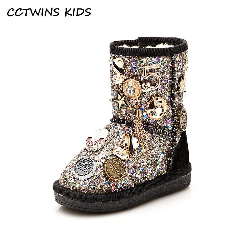 CCTWINS-bottes-d-hiver-pour-enfants-chaussures-de-neige-chaudes-paillettes-pour-b-b-s-filles