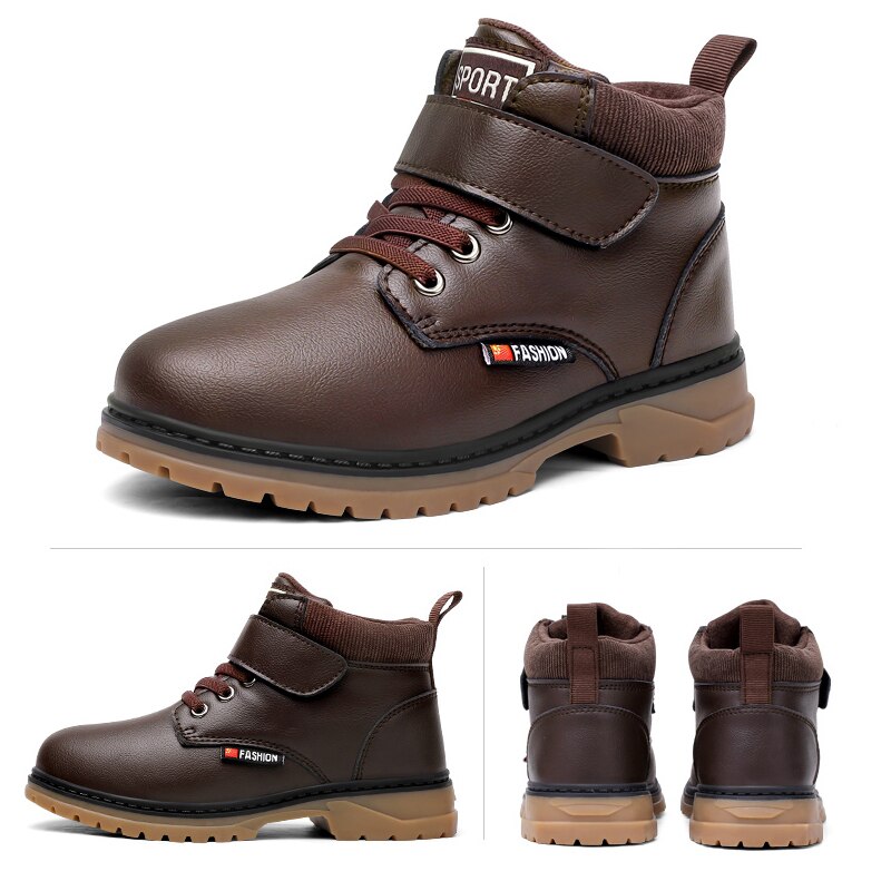 NSOH-bottes-Martin-imperm-ables-et-antid-rapantes-pour-enfants-chaussures-d-ext-rieur-chaudes-avec