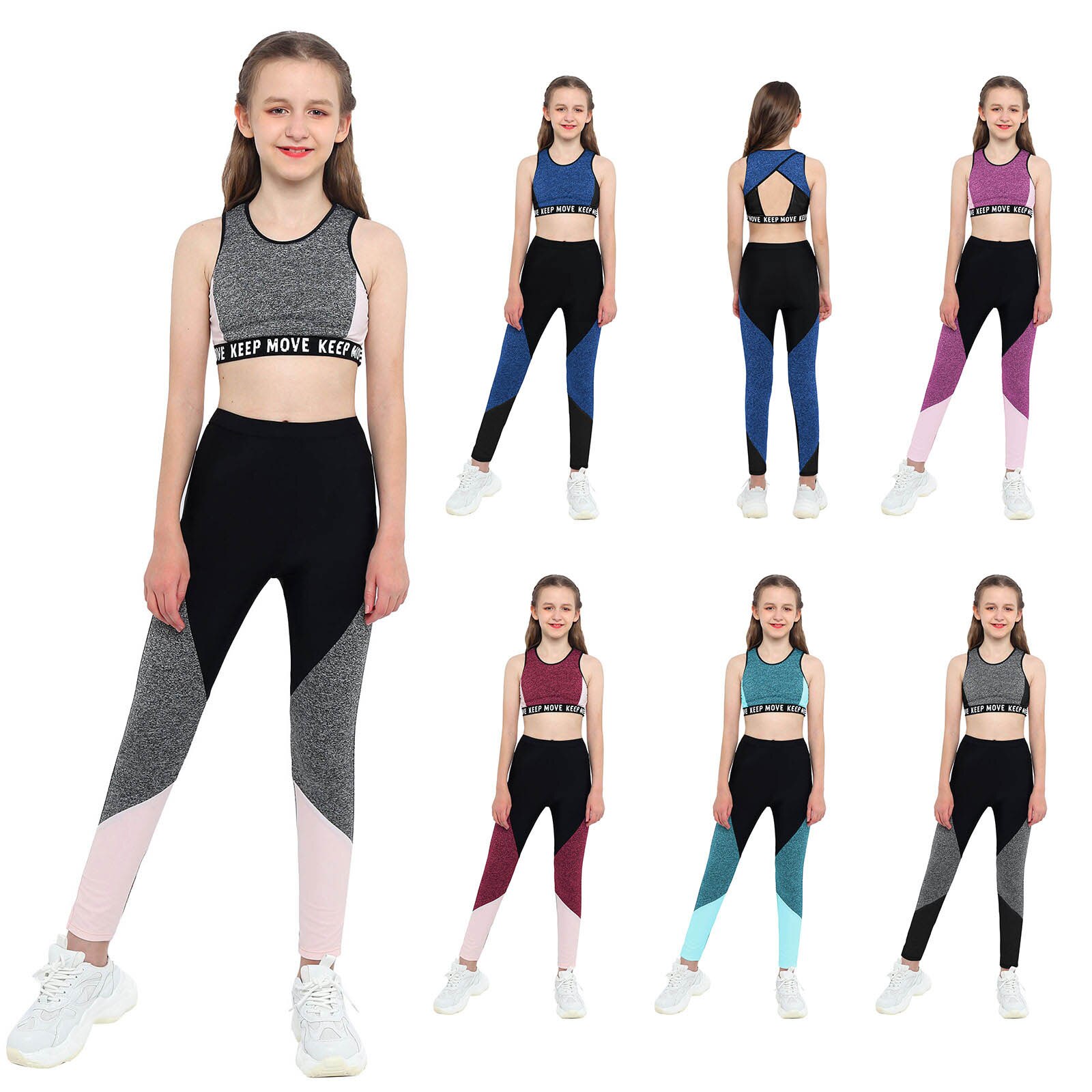 Ensemble-de-sport-de-Yoga-pour-enfants-surv-tement-d-entra-nement-de-Fitness-de-course